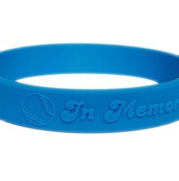 Embossed Wristbands