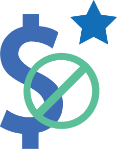 no hidden fees